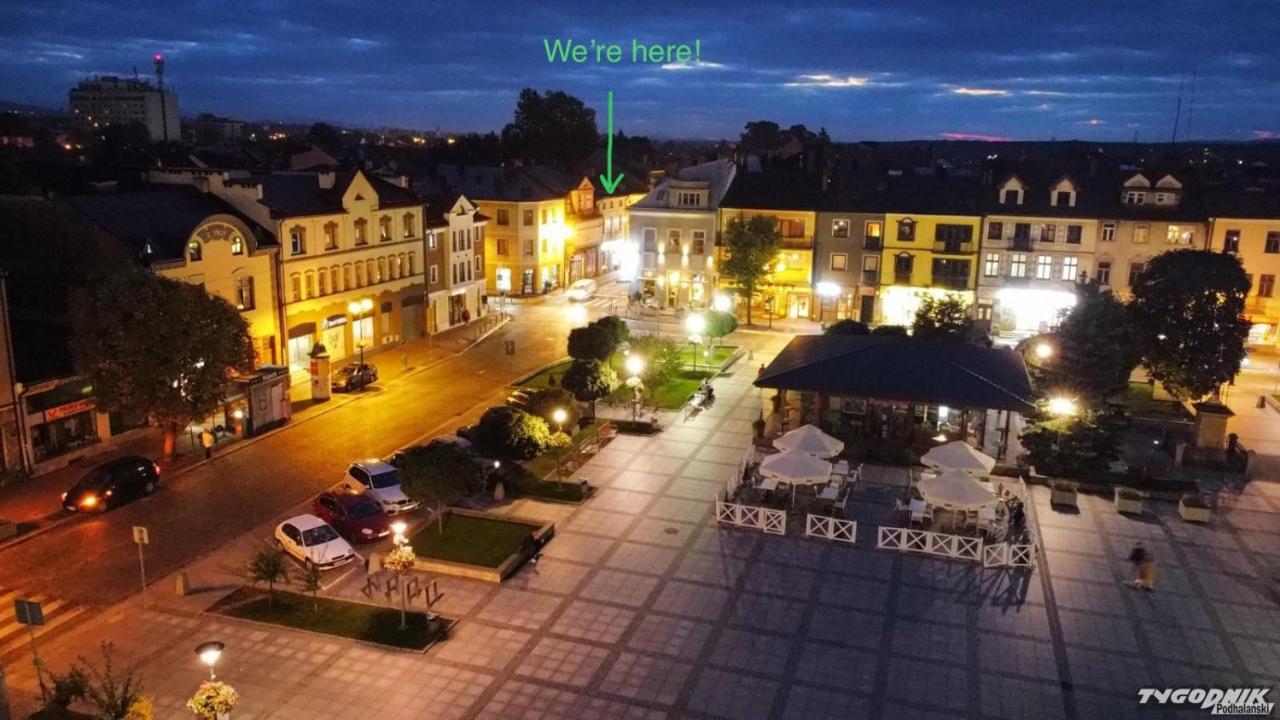 No 7 Apartament Spa Z Sauna I Jacuzzi Nowy Targ Ngoại thất bức ảnh